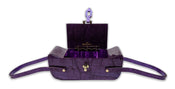 "Cairo" Acrylic Purple Bag width=100 