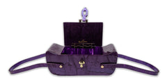 "Cairo" Acrylic Purple Bag