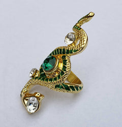 "Imogen" Serpent Ring