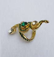 "Imogen" Serpent Ring width=100 