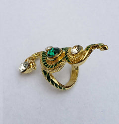 "Imogen" Serpent Ring
