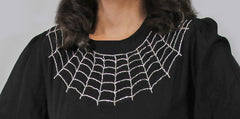 "Columba" Spiderweb Dress