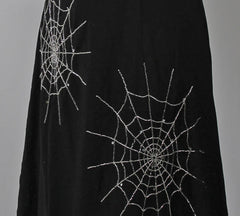 "Columba" Spiderweb Dress